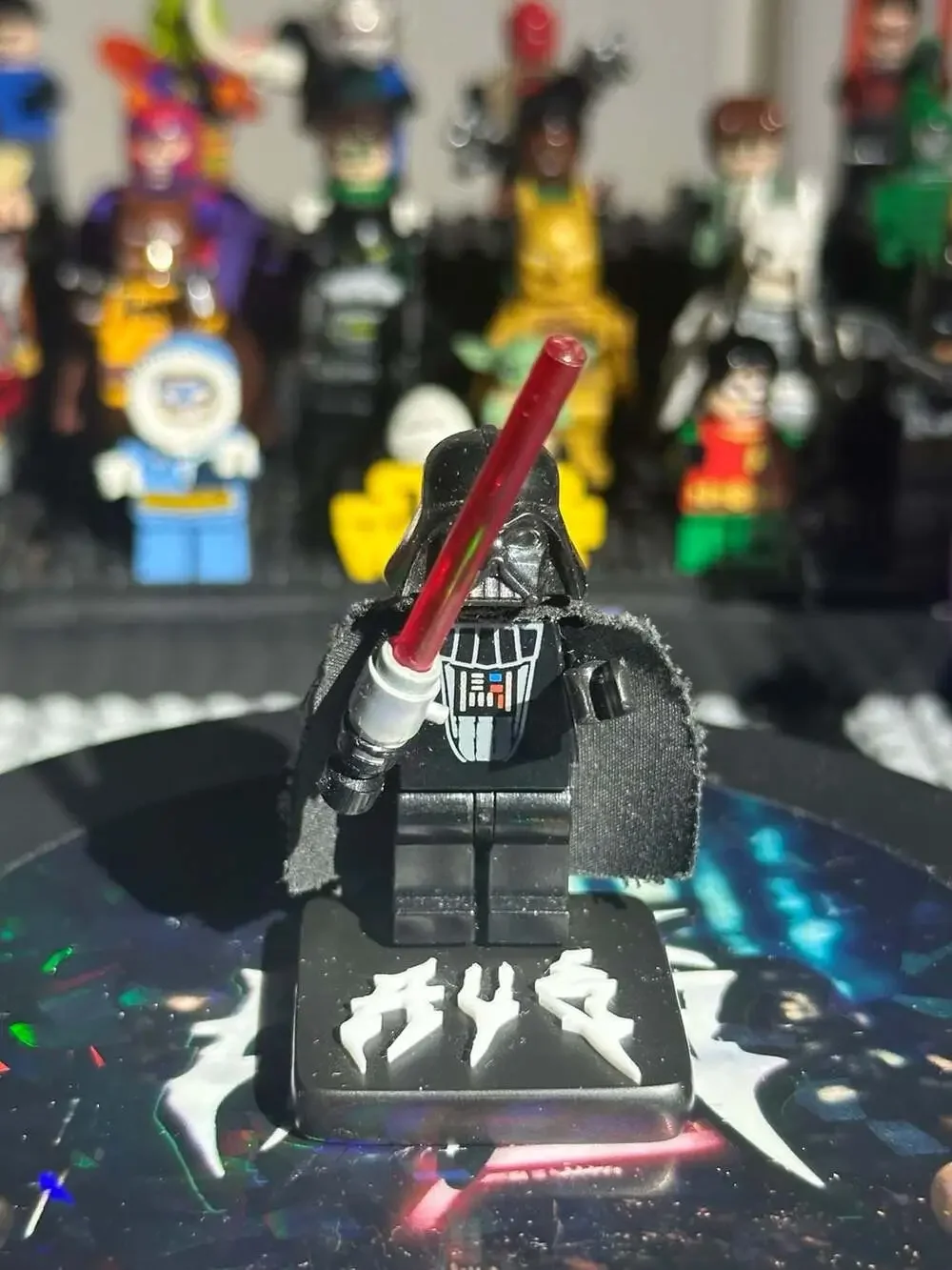 LEGO Star Wars Light Up Darth Vader Minifigure sw0117